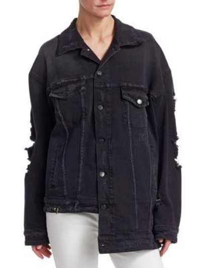 Alchemist Apollo Denim Jacket In Black