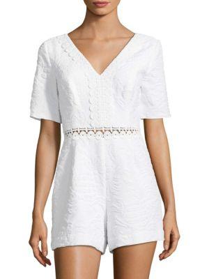 lilly pulitzer white romper