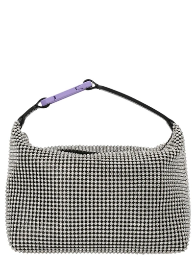 Eéra Eéra Woman Handbag Silver Size - Calfskin