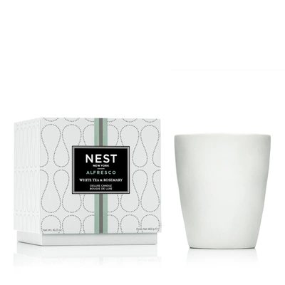 Nest New York Nest Fragrances Alfresco White Tea & Rosemary Deluxe Candle, 16.23 Oz.