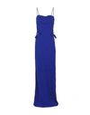 Amanda Wakeley Long Dress In Blue