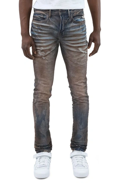 Prps Men's Reason Tinted Slim-fit Jeans In Tinted Blue