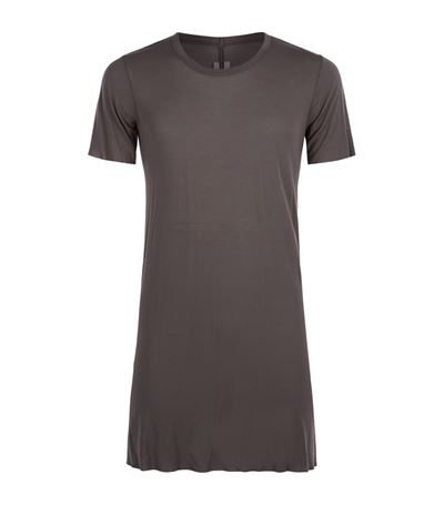 rick owens long t shirt