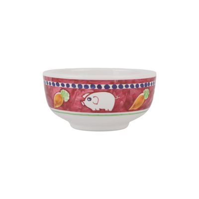 Vietri Melamine Campagna Porco Cereal Bowl In Multicolor