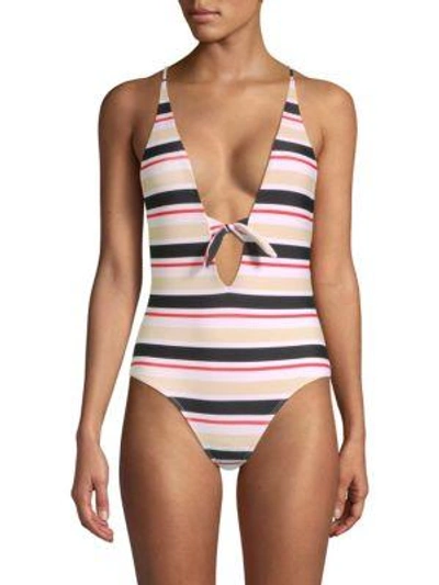 6 Shore Road Palacial One-piece Swimsuit In Simple Stripe