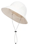 The North Face Class V Brimmer Sun Hat In White