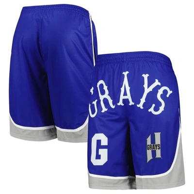 Stitches Navy Homestead Grays Shorts