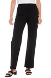 Karen Kane Presley Wide Leg Pants In Black