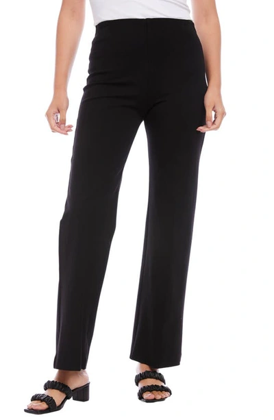 Karen Kane Presley Wide Leg Pants In Black