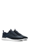 Wolf & Shepherd Crossover Victory Training Sneaker In Navy / Navy