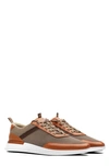 Wolf & Shepherd Crossover Victory Training Sneaker In Khaki,honey