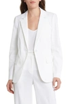 Kobi Halperin Cherrie Linen Blend Blazer In White