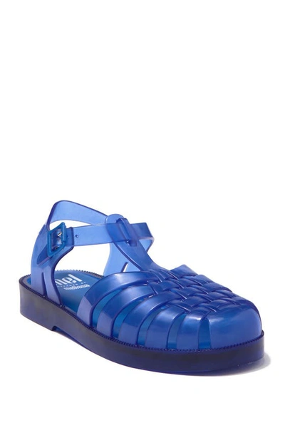 Mini Melissa Kids' Possession Fisherman Sandal In Blue