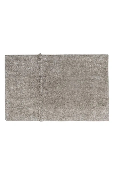 Lorena Canals Tundra Woolable Washable Wool Rug In Blended Sheep Grey