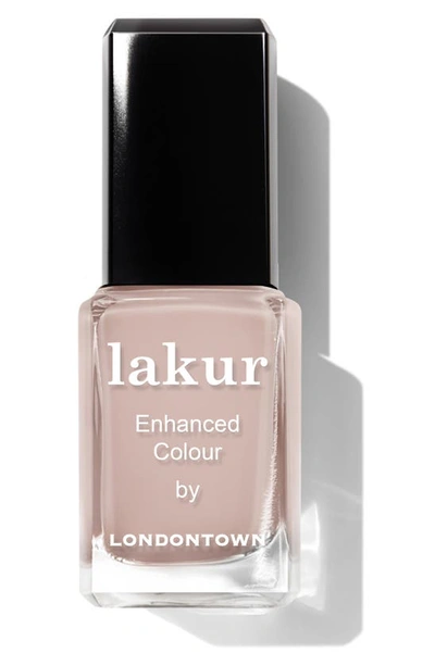 Londontown Nail Color In Pampas Beige (creamy Pink Beige)