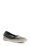 Bos. & Co. Fastest Slip-on Shoe In Black