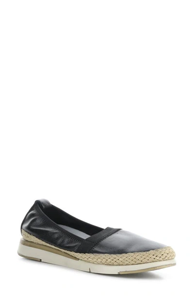 Bos. & Co. Fastest Slip-on Shoe In Black Volvo