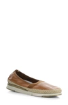 Bos. & Co. Fastest Slip-on Shoe In Tan Volvo