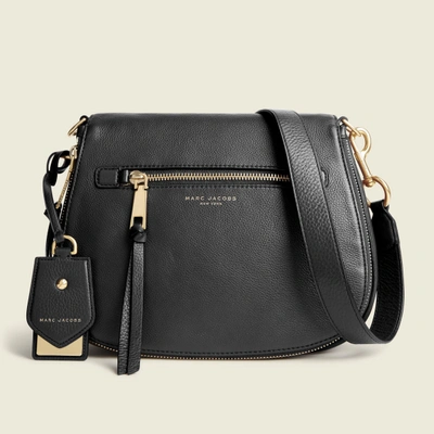 Marc Jacobs Nomad Saddle Bag In Nero