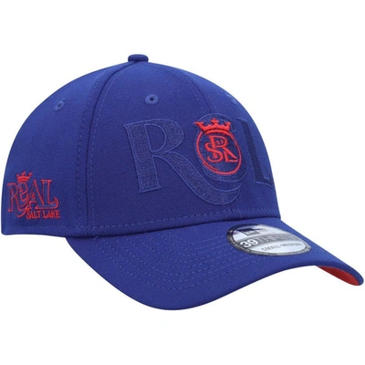 New Era Blue Real Salt Lake Kick Off 39thirty Flex Hat