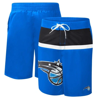 G-iii Sports By Carl Banks Blue Orlando Magic Sea Wind Swim Trunks