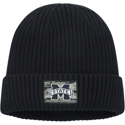 Adidas Originals Adidas Black Mississippi State Bulldogs Military Appreciation Cuffed Knit Hat