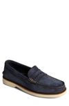 Sperry Authentic Original Boat Shoe In Navy