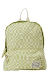 Billabong Mini Mama Print Backpack In Light Lime