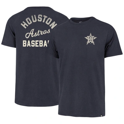 47 '  Navy Houston Astros Turn Back Franklin T-shirt