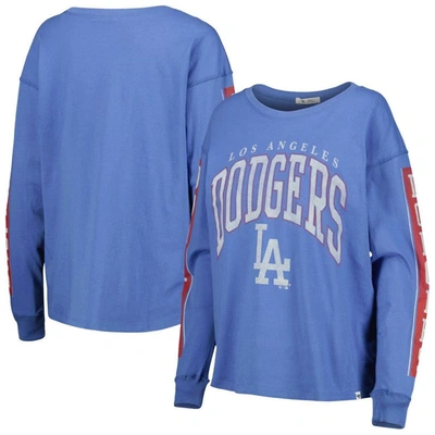 47 ' Royal Los Angeles Dodgers Statement Long Sleeve T-shirt
