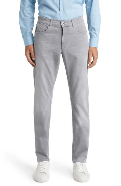 Brax Cooper Five Pocket Straight Leg Jeans In Grey Used