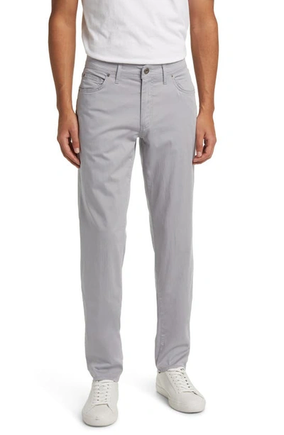 Brax Cadizu Five-pocket Trousers In Silver