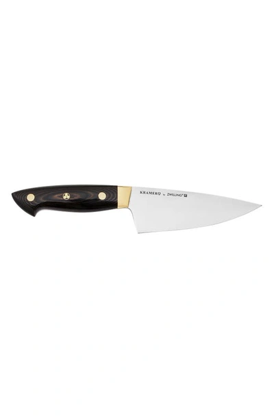 Zwilling Bob Kramer Carbon 2.0 6-inch Chef's Knife In Stainless Steel