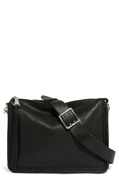 Aimee Kestenberg All My Heart Leather Pouch in Black Micro Studs