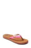 Reef Cushion Sands Flip Flop In Pink