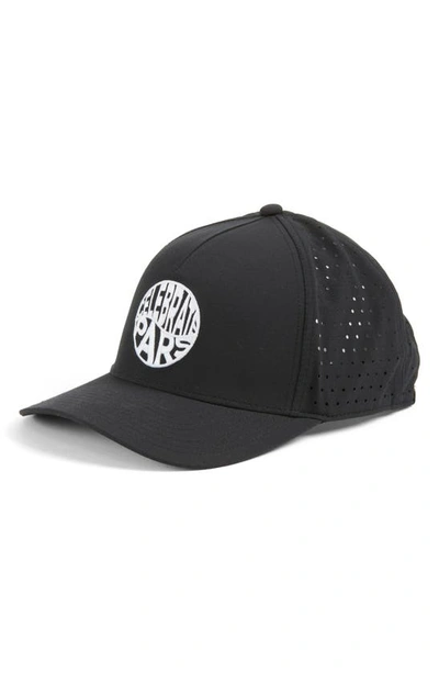 Swannies Bruno Golf Hat In Black-white