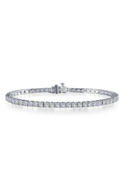 Lafonn Simulated Diamond Tennis Bracelet In White