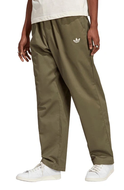 Adidas Originals Bpop Stretch Cotton Chino Pants In Green ModeSens