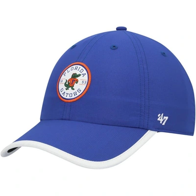 47 '  Royal Florida Gators Microburst Clean Up Adjustable Hat