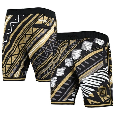 Mitchell & Ness Men's  Black Lafc Tribal Fashion Shorts