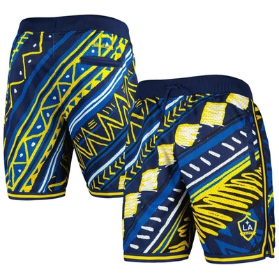 Mitchell & Ness Men's  Navy La Galaxy Tribal Fashion Shorts