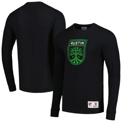 Mitchell & Ness Men's  Black Austin Fc Legendary Long Sleeve T-shirt
