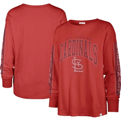 47 ' Red St. Louis Cardinals Statement Long Sleeve T-shirt
