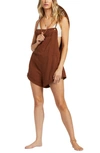 Billabong Wild Pursuit Overalls In Toasted Coconut