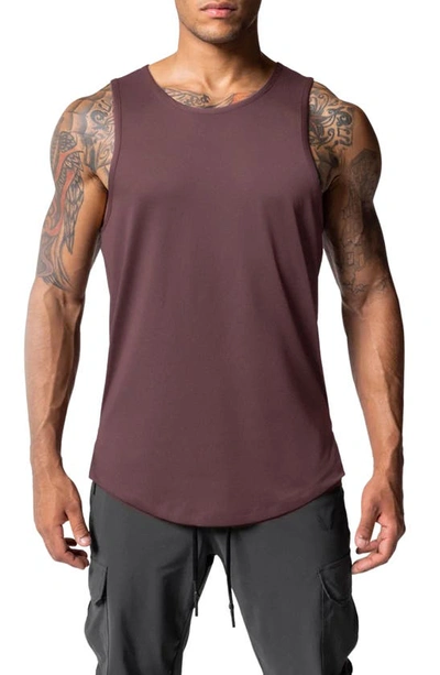 Asrv Silver-lite™ 2.0 Performance Tank In Faded Plum