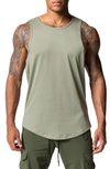 Asrv Aerosilver Tank Top In Sage