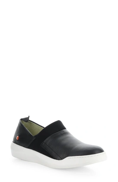 Softinos By Fly London Baju Slip-on Sneaker In Black