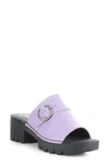 Fly London Eple Platform Sandal In 003 Violet Brooklyn