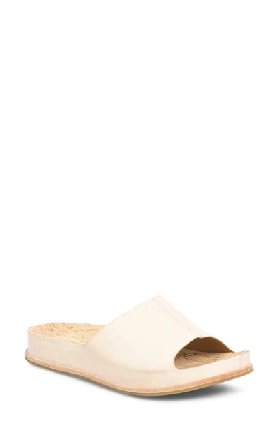 Kork-ease ® 'tutsi' Slide Sandal In Natural