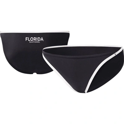 G-iii 4her By Carl Banks Black Florida Gators Play Action Bikini Bottoms